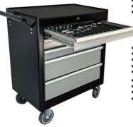 25096 96pc tools 1/4″ 1/2″ in Tool Cabinet