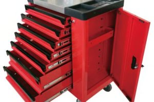 Tool Set in Tool Cabinet
