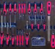 2509 Tool Cabinet Module (6 Drawer Cabinet Series)