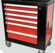 26074 74pc tools 1/4″ 1/2″ Chrome Vanadium in Tool Cabinet