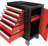 26124 124pc tools ( 2401+2402+2403+2404 ) Chrome Vanadium in Tool Cabinet