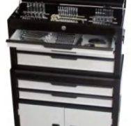 26133 101pc Tool in Cabinet in Tool Cabinet