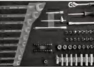 26133 101pc Tool in Cabinet in Tool Cabinet