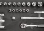 26133 101pc Tool in Cabinet in Tool Cabinet