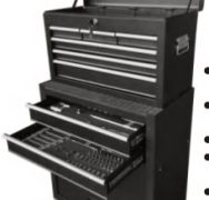 26133 101pc Tool in Cabinet in Tool Cabinet