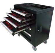 26161 161pc tools (6.3mm) & (9.5mm) & (12.7mm) in Tool Cabinet