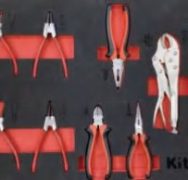 26161 161pc tools (6.3mm) & (9.5mm) & (12.7mm) in Tool Cabinet