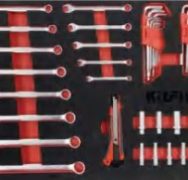 26161 161pc tools (6.3mm) & (9.5mm) & (12.7mm) in Tool Cabinet