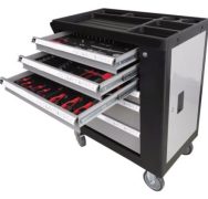 26167 167pc tools (6.3mm) & (12.7mm) in Tool Cabinet