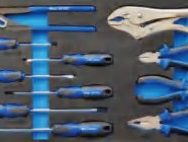 26177 177pc tools (6.3mm) & (9.5mm) & (12.7mm) in Tool Cabinet