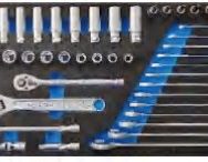 26177 177pc tools (6.3mm) & (9.5mm) & (12.7mm) in Tool Cabinet