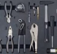 26180 180pc tools & & in Tool Cabinet
