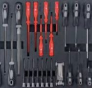 26180 180pc tools & & in Tool Cabinet