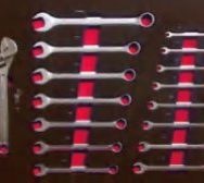 26184 184pc tools ( 2506+2507+2508+2509+2510 ) in Tool Cabinet