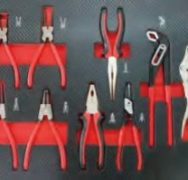 26185 185pc tools (6.3mm) & (9.5mm) & (12.7mm) in Tool Cabinet