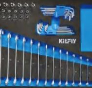 26200 200pc tools 1/4″ 3/8″ 1/2″ in Tool Cabinet