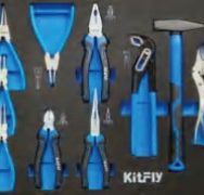 26200 200pc tools 1/4″ 3/8″ 1/2″ in Tool Cabinet