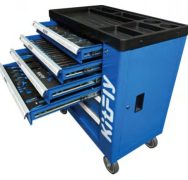 26200 200pc tools 1/4″ 3/8″ 1/2″ in Tool Cabinet