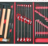 27120 120pc tools ( 2301+2302+2303 ) in Tool Cabinet