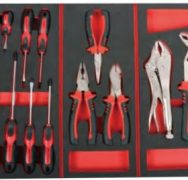 27120 120pc tools ( 2301+2302+2303 ) in Tool Cabinet