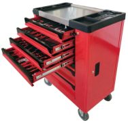 27124 124pc tools ( 2401+2402+2403+2404 ) in Tool Cabinet