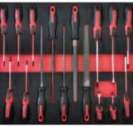 27124 124pc tools ( 2401+2402+2403+2404 ) in Tool Cabinet
