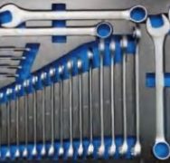 27182 182pc tools (6.3mm) & (12.7mm) in Tool Cabinet