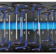27254 254pc tools in Tool Cabinet