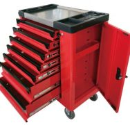 27277 277pc tools 1/4″ 3/8″ 1/2″ in Tool Cabinet