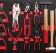 27277 277pc tools 1/4″ 3/8″ 1/2″ in Tool Cabinet