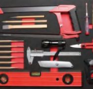 27277 277pc tools 1/4″ 3/8″ 1/2″ in Tool Cabinet