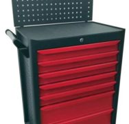 27300 7 Drawer Empty Cabinet with Board