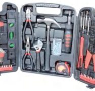 3044 44pc Tool Set in Blow Case