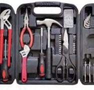 3044 44pc Tool Set in Blow Case