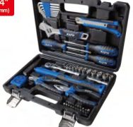 3051 51pc Tool Set in Blow Case