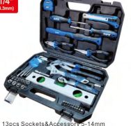 3051 51pc Tool Set in Blow Case