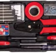 3066 66pc Tool Set in 3 Layers Box in Blow Case