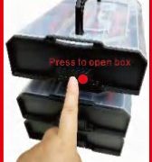 3066 66pc Tool Set in 3 Layers Box in Blow Case
