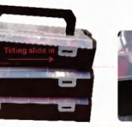 3066 66pc Tool Set in 3 Layers Box in Blow Case