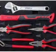 3087 87pc Tool Set in Blow Case