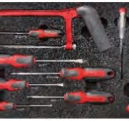 3087 87pc Tool Set in Blow Case