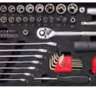 3087 87pc Tool Set in Blow Case