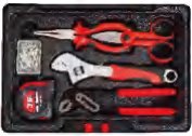 3102 102pc Tool Set in 4 Layers Box in Blow Case