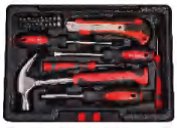 3102 102pc Tool Set in 4 Layers Box in Blow Case