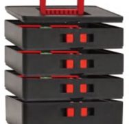 3102 102pc Tool Set in 4 Layers Box in Blow Case