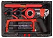 3102 102pc Tool Set in 4 Layers Box in Blow Case