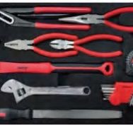 3108 108pc Tool Set in Blow Case
