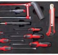 3108 108pc Tool Set in Blow Case