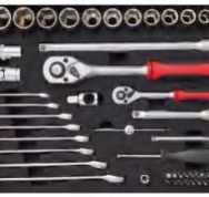 3108 108pc Tool Set in Blow Case