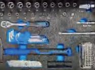 3111 111pc Tool Set in Blow Case